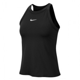 Женский топ Nike Court Dri-FIT (Black) для большого тенниса